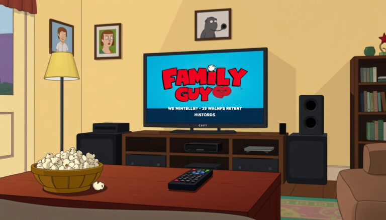 Family Guy: geschiedenis, personages, streaming en meer