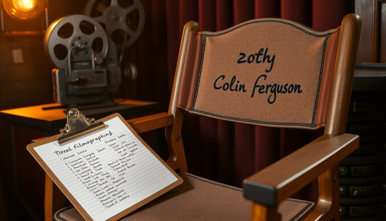 Films en tv-programma’s met Colin Ferguson: complete filmografie