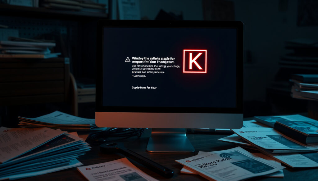 Windows K: uitleg, problemen en oplossingen