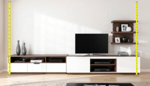 Tv Meubel 250 cm: De Complete Gids voor Maatvoering en Plaatsing