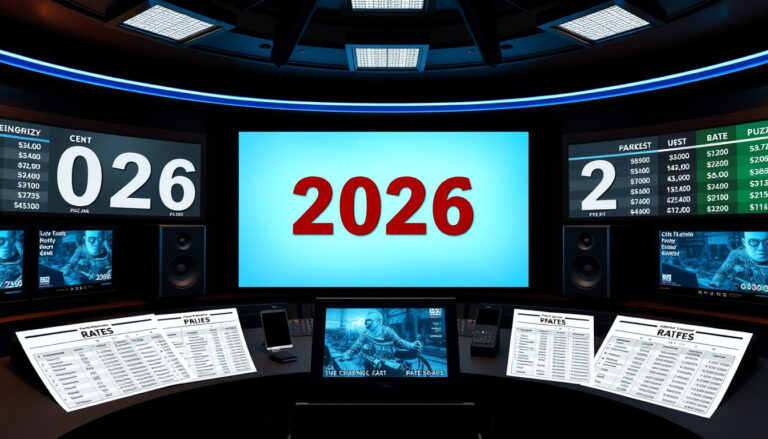 Wat kost een reclame op tv? Tarieven 2026 per zender