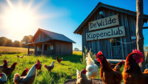 Cast van De Wilde Kippenclub: complete lijst en kijkgids