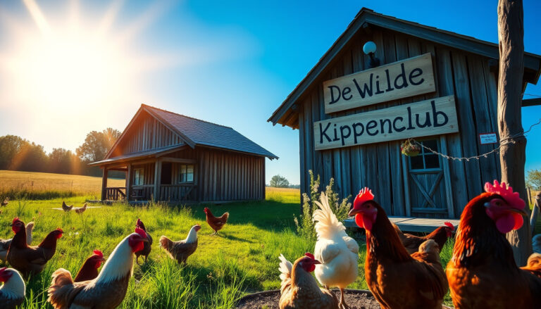 Cast van De Wilde Kippenclub: complete lijst en kijkgids